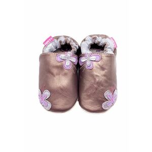 Botosei - piele naturala - cu elastic - model floral - K1596-19B imagine