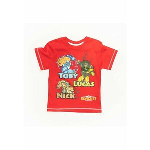 Tricou baieti - cu imprimeu - GOR372 imagine