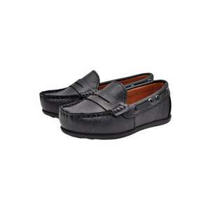 Mocasini baieti - piele naturala - usori - LF01N imagine