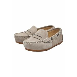 Mocasini baieti - piele intoarsa - usori - LF01 imagine