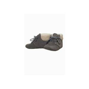 Ghete bebelusi din piele intoarsa - gri - 50758-007 - Gri imagine