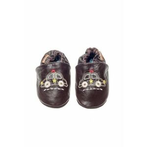 Botosei - piele naturala - cu elastic - model masina - K1596-4A imagine