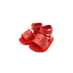 Sandale fetite cu perforatii - rosii - 50605-002 - Rosu imagine
