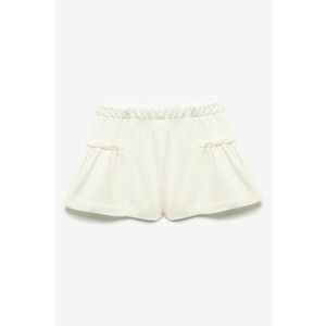 Pantaloni scurti cu fronseuri imagine