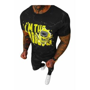 Tricou barbati Arnica negru imagine