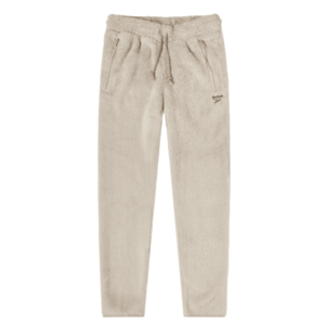 Pantaloni de trening cu aspect pufos - imagine