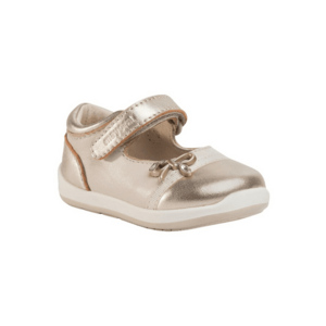 Pantofi din piele cu velcro - imagine