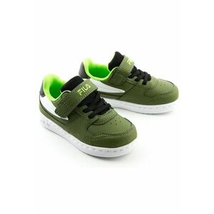 Fxventuno Pantofi sport din piele ecologica - imagine