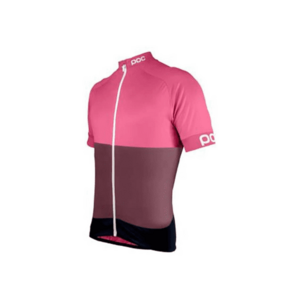 Bluza de ciclism cu model colorblock - imagine