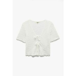 Tricou regular fit cu decolteu in V imagine