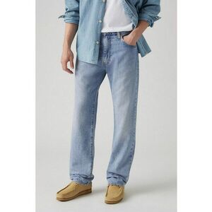 Blugi relaxed fit cu croiala dreapta 555 imagine