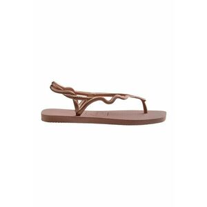 Sandale flatform cu model uni imagine
