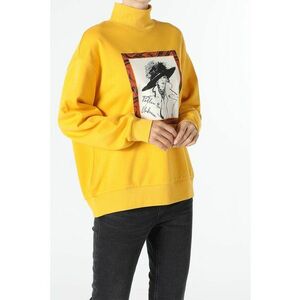Bluza sport cu imprimeu grafic imagine