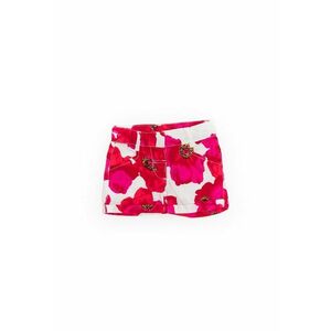 Pantaloni scurti inflorati - fetite - 33242 - 62 cm - Alb imagine