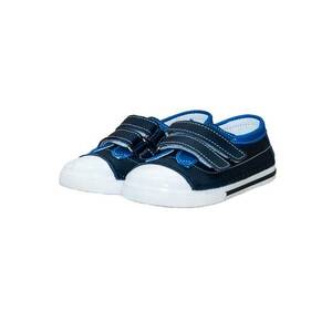 Pantofiori stil tenisi - 4Kids - usori - piele naturala - 051 imagine