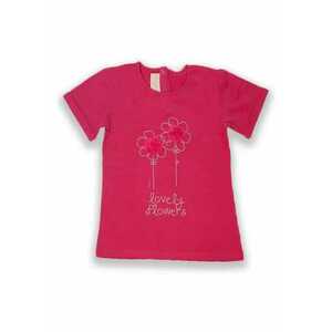 Tricou fetite - Lovely Flowers - 32440-2 imagine