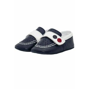Pantofioari bebelusi - cu perforatii - bleumarin - 4018 - Bleumarinfwqafxzg imagine
