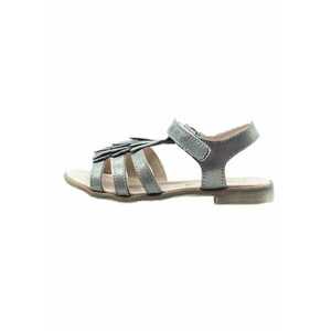 Sandale din Piele Fete - Talpa Subtire - Usoare - K356-1A imagine