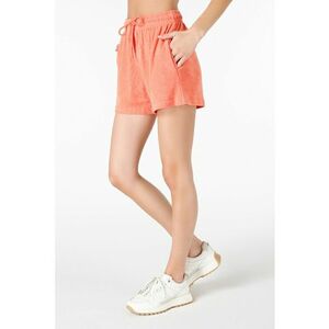 Pantaloni scurti cu talie inalta imagine
