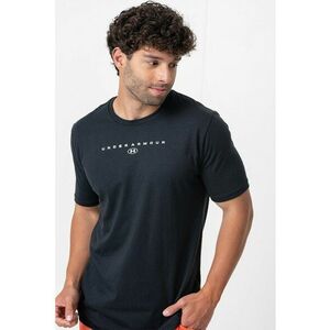 Tricou cu imprimeu logo Stacked imagine