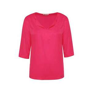 Bluza din viscoza cu decolteu in V imagine