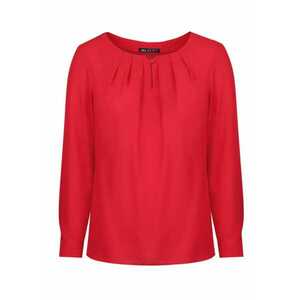 Bluza cu pliuri decorative imagine