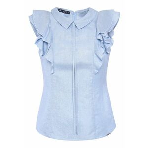 Bluza cu insertii de lurex imagine