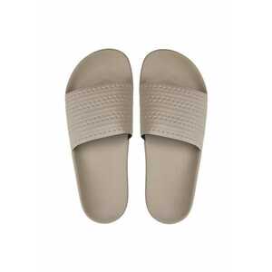 Papuci barbati Adilette - Sintetic - Bej imagine