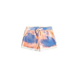 Pantaloni scurti pentru fete We Choose bumbac albastru imagine