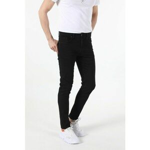 Blugi slim fit cu talie joasa imagine