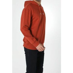 Hanorac regular fit cu model uni imagine
