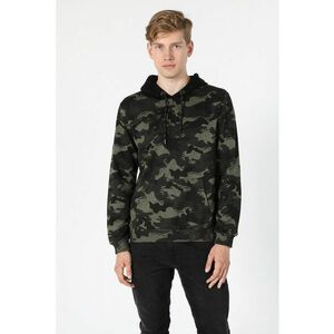 Hanorac cu model camuflaj imagine