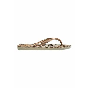 Papuci flip-flop cu animal print imagine