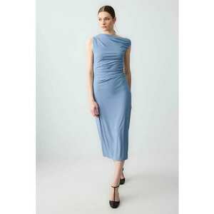 Rochie midi uni imagine