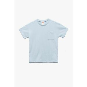 Tricou cu buzunar pe piept imagine