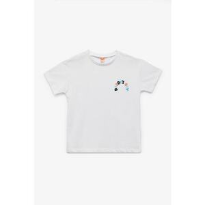 Tricou cu detaliu text imagine