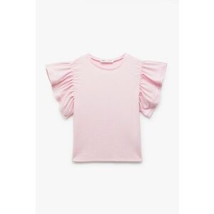 Tricou cu maneci butterfly imagine