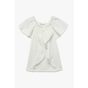 Bluza lejera cu model texturat imagine