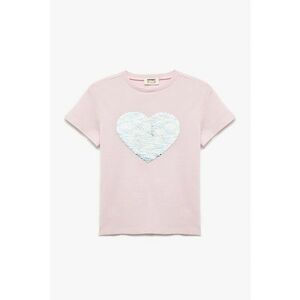 Tricou cu paiete reversibile imagine