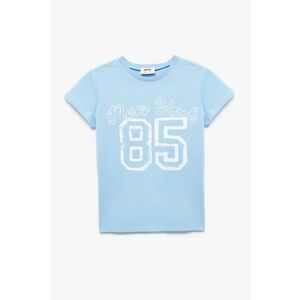 Tricou din bumbac cu imprimeu imagine