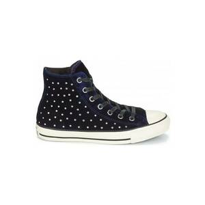 Tenisi din velur decorati cu pietre Chuck Taylor - imagine