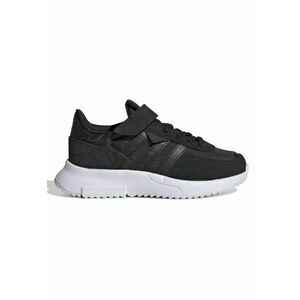Pantofi sport copii - Retropy F2 CF EL C - piele intoarsa/textil - negru imagine