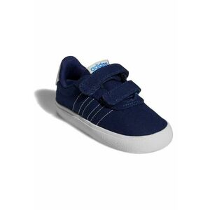 Pantofi sport pentru copii - Vulcraid 3R CF - textil - inchidere Velcro - bleumarin imagine