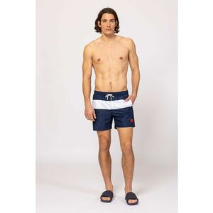 Pantaloni scurti de baie cu snur de ajustare Joung imagine