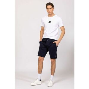 Pantaloni scurti din bumbac cu buzunare laterale imagine