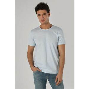Tricou Cu Maneca Scurta De BarbatiAlbastru Regular Fit imagine