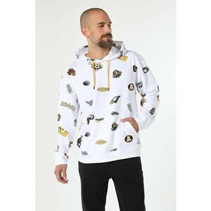 Swater / Bluza De Barbati Alb rugby imagine
