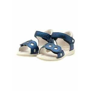 Sandale din Piele Fete - Inchise la Spate - K03-9B imagine