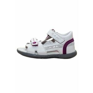Sandale Fete - Stripes - Felxibile - AC048-800C - Alb - imagine