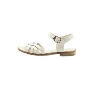 Sandale din Piele - cu Talpa Subtire - K356-10A imagine